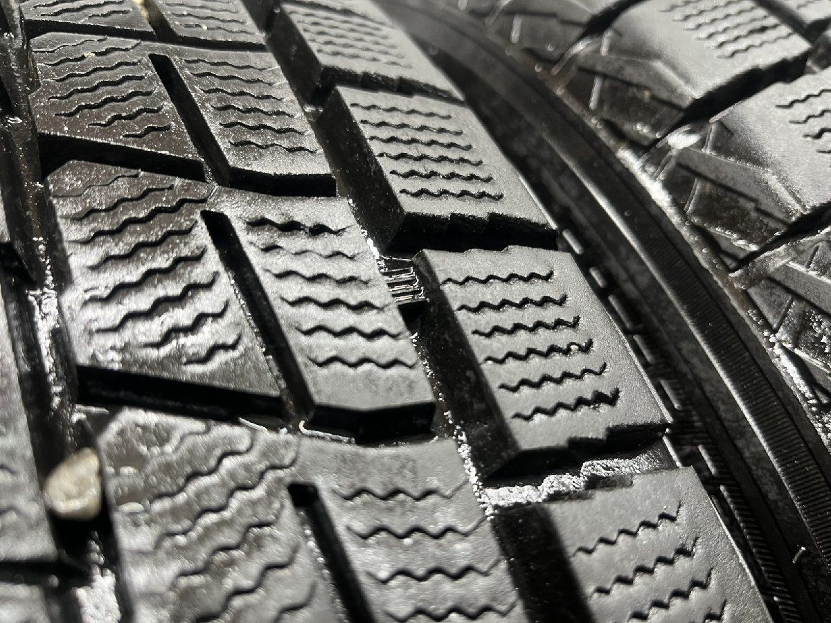 DUNLOP WINTER MAXX SJ8+ 225/55R18 18インチ スタッドレス 4本 25年製 バリ溝 デリカD:5 アウトランダー クロストレック等　(STZ305)