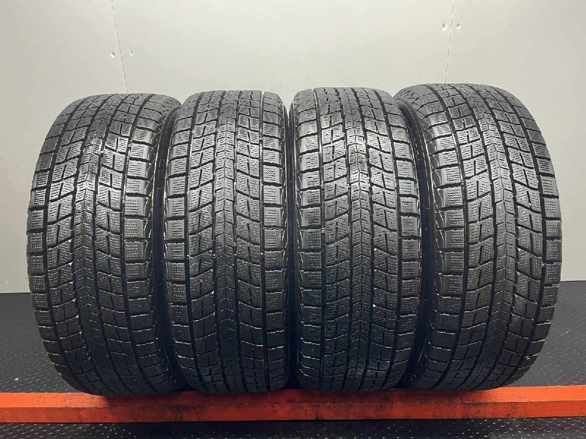 DUNLOP WINTER MAXX SJ8+ 225/55R18 18インチ スタッドレス 4本 25年製 バリ溝 デリカD:5 アウトランダー クロストレック等　(STZ305)