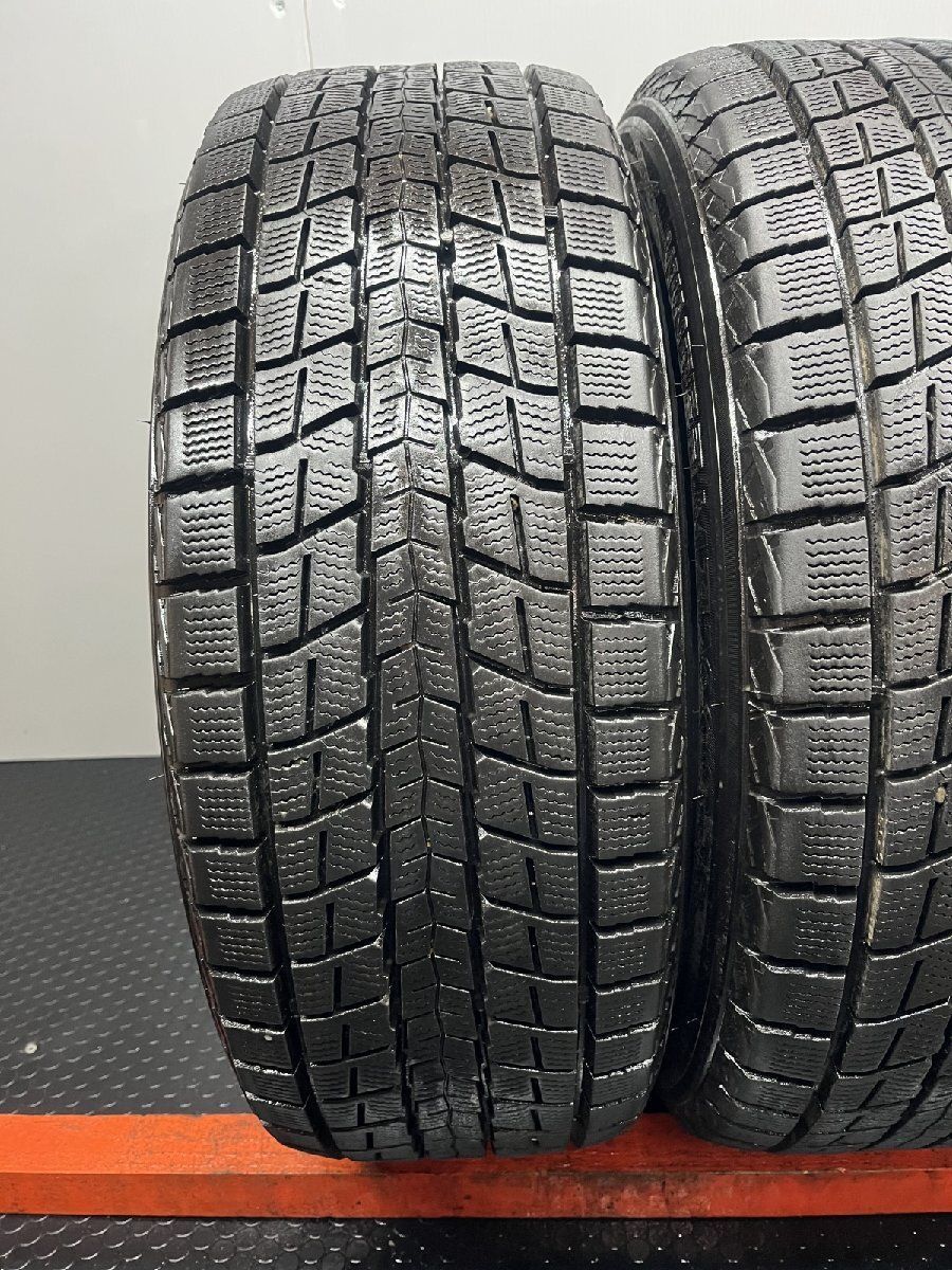 DUNLOP WINTER MAXX SJ8+ 225/55R18 18インチ スタッドレス 4本 25年製 バリ溝 デリカD:5 アウトランダー クロストレック等　(STZ305)