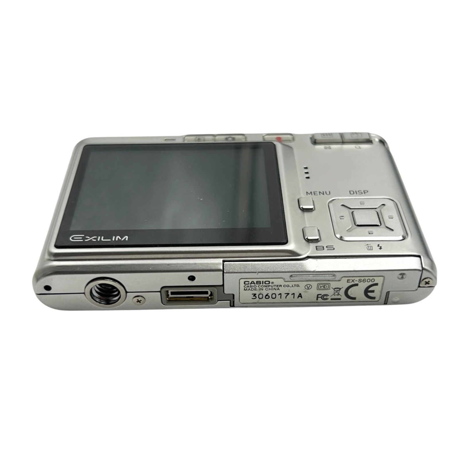 CASIO EXILIM EX-S600 デジカメ カシオ - メルカリ