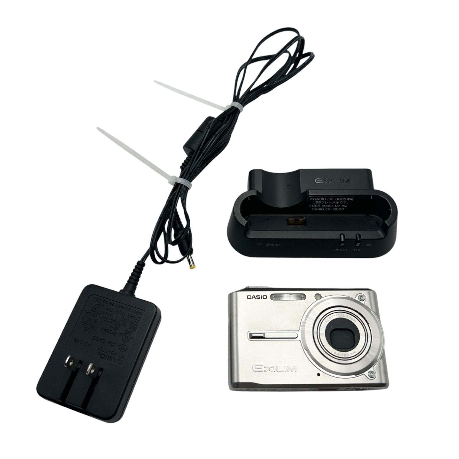 CASIO EXILIM EX-S600 デジカメ カシオ - メルカリ