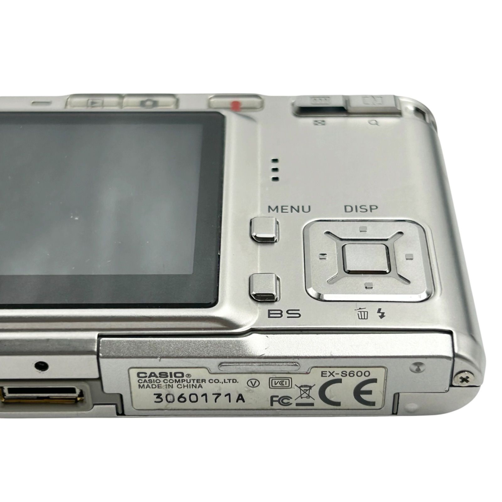 CASIO EXILIM EX-S600 デジカメ カシオ - メルカリ