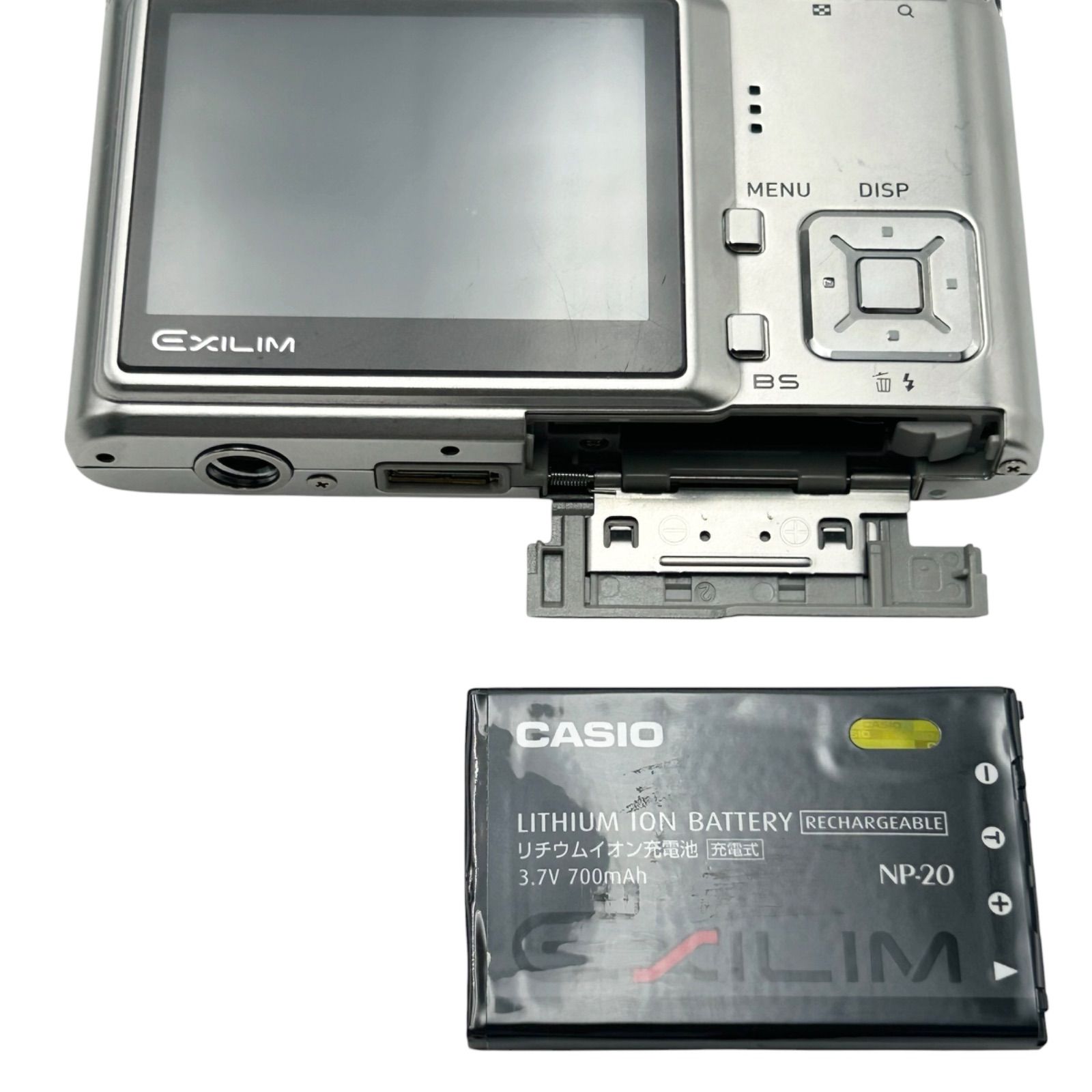 CASIO EXILIM EX-S600 デジカメ カシオ - メルカリ