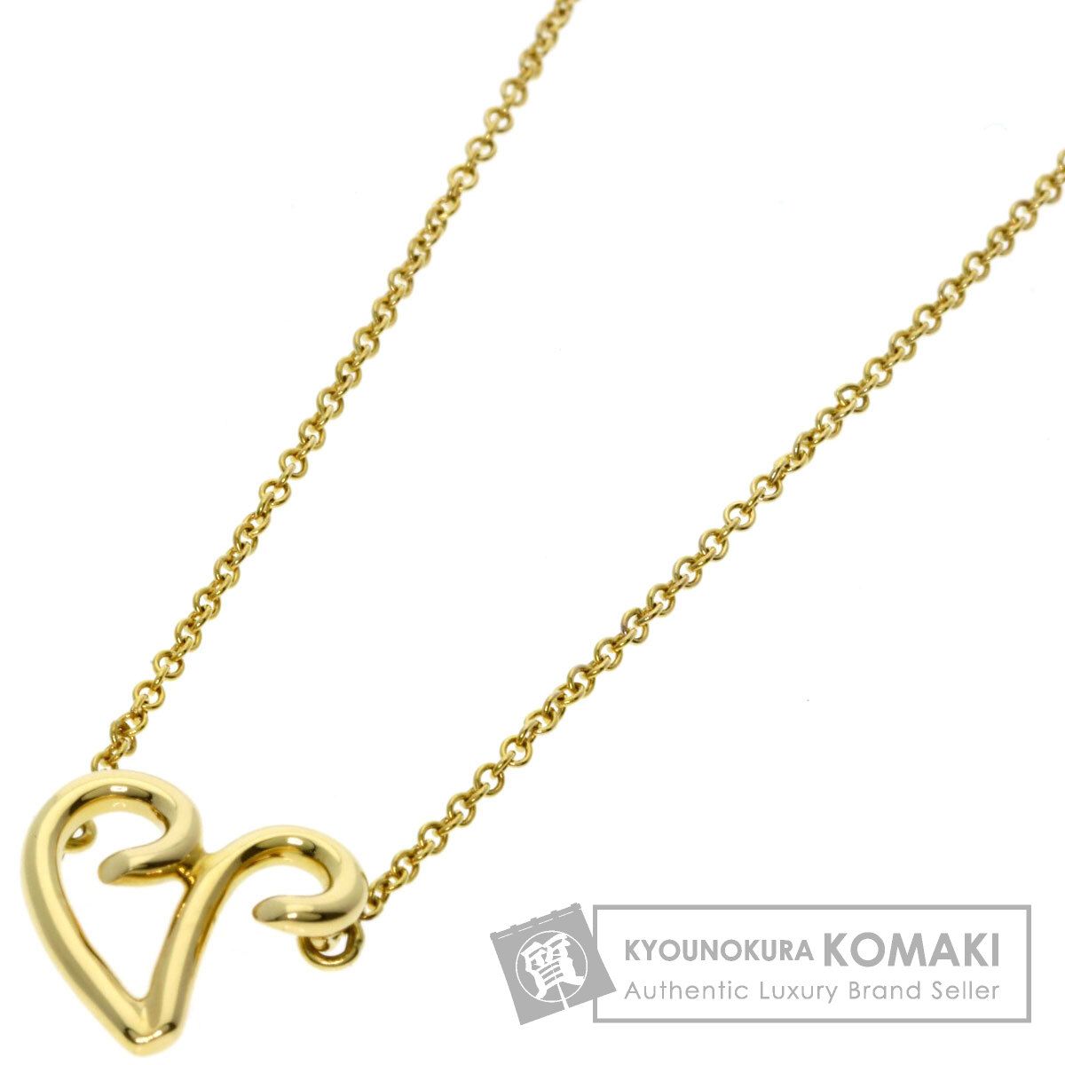 TIFFANY&Co. ティファニー 星座モチーフ おひつじ座 ネックレス K18YG レディース [中古]