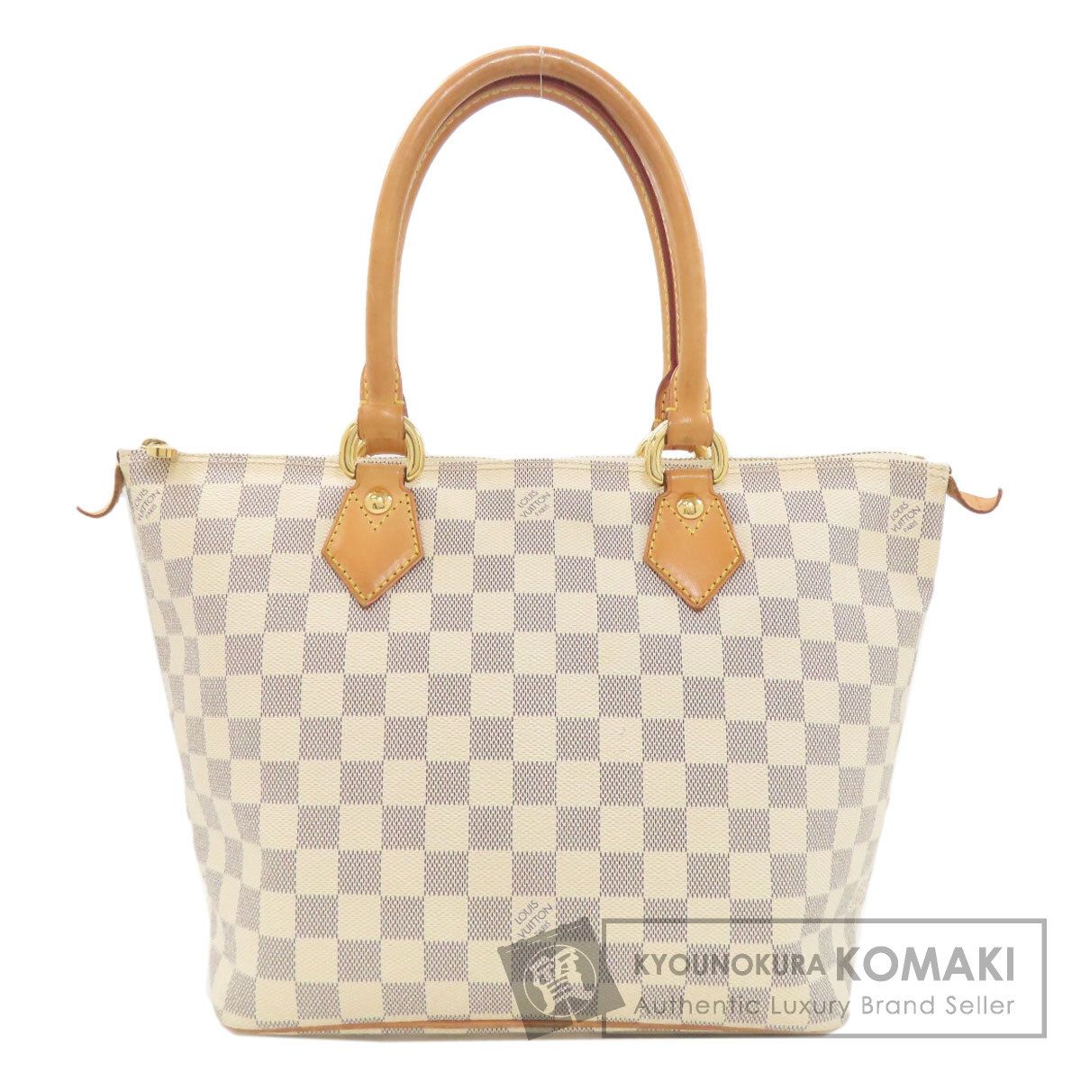 LOUIS VUITTON ルイヴィトン N51186 サレヤPM トートバッグ ダミエキャンバス レディース [中古]