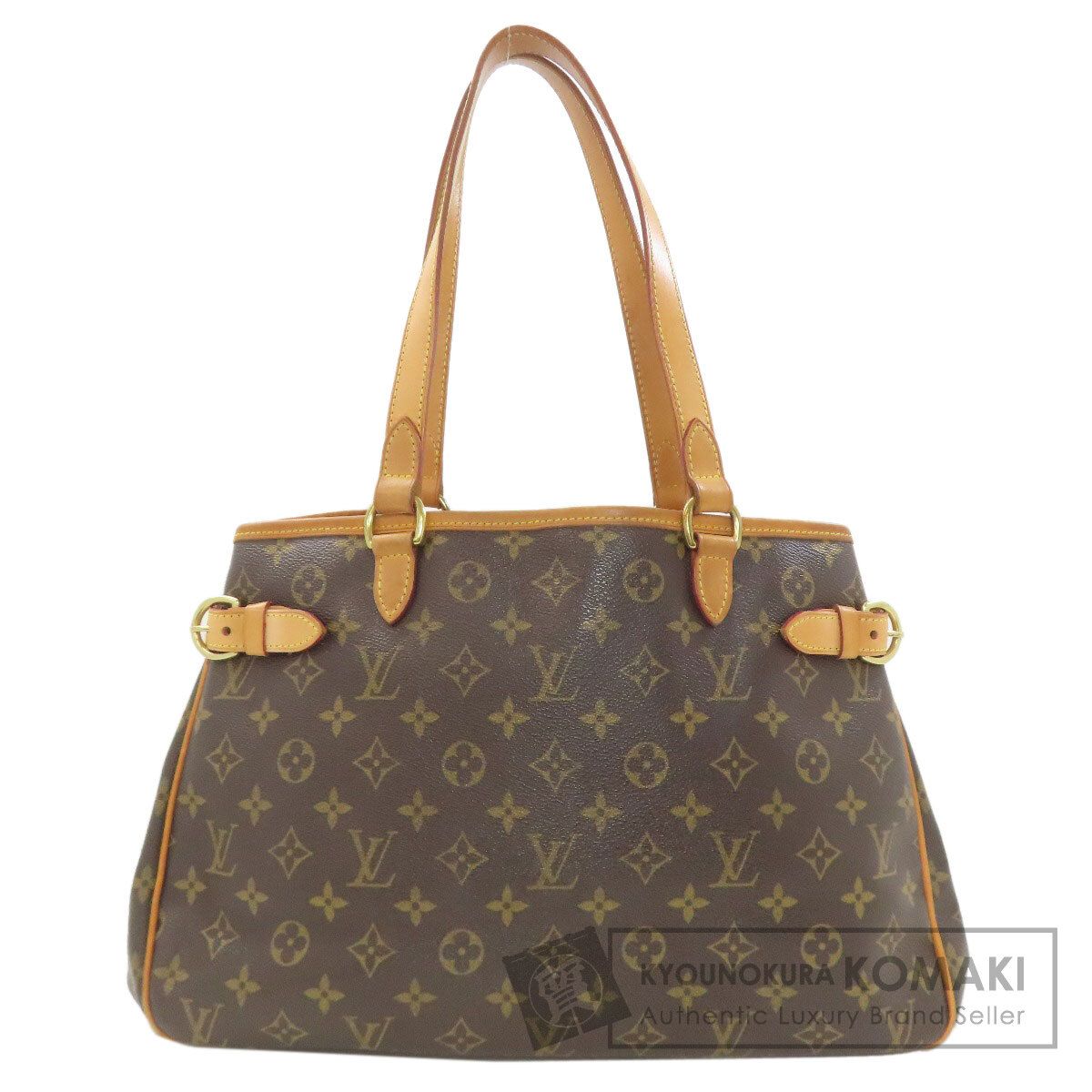 LOUIS VUITTON ルイヴィトン M51154 バティニョール オリゾンタル トートバッグ モノグラムキャンバス レディース [中古]