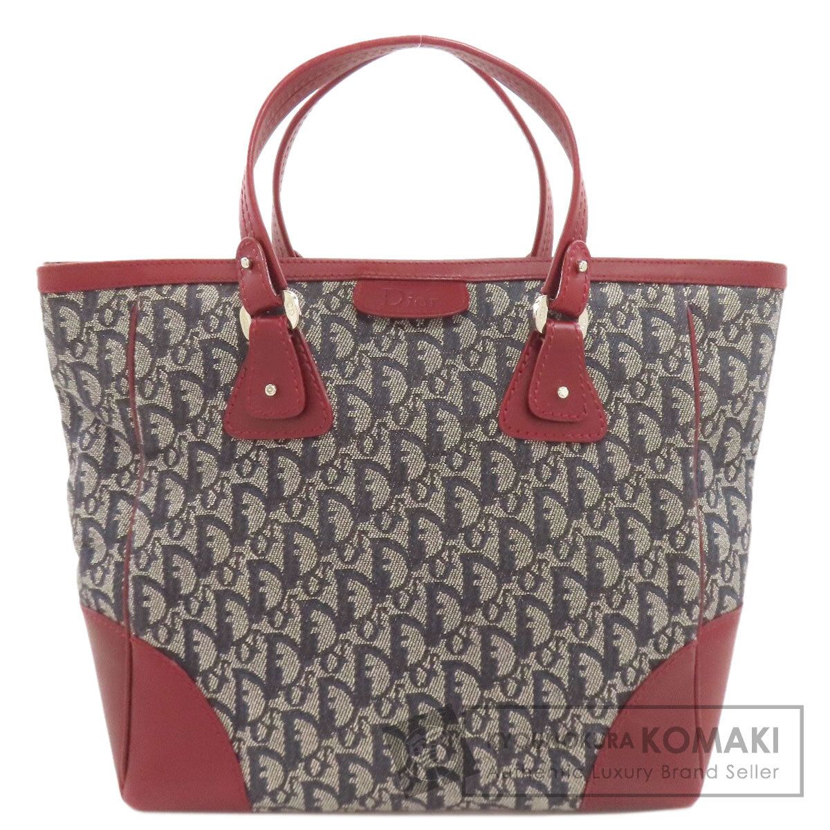 CHRISTIAN DIOR クリスチャンディオール トロッター柄 トートバッグ