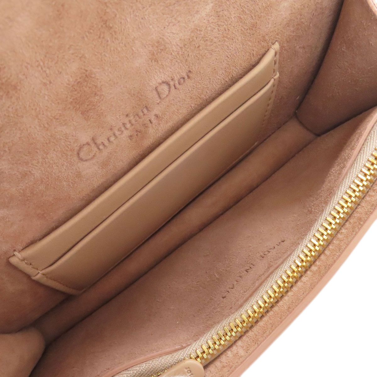 CHRISTIAN DIOR クリスチャンディオール サドル ヒップバッグ・ウエストバッグ カーフ レディース [中古]