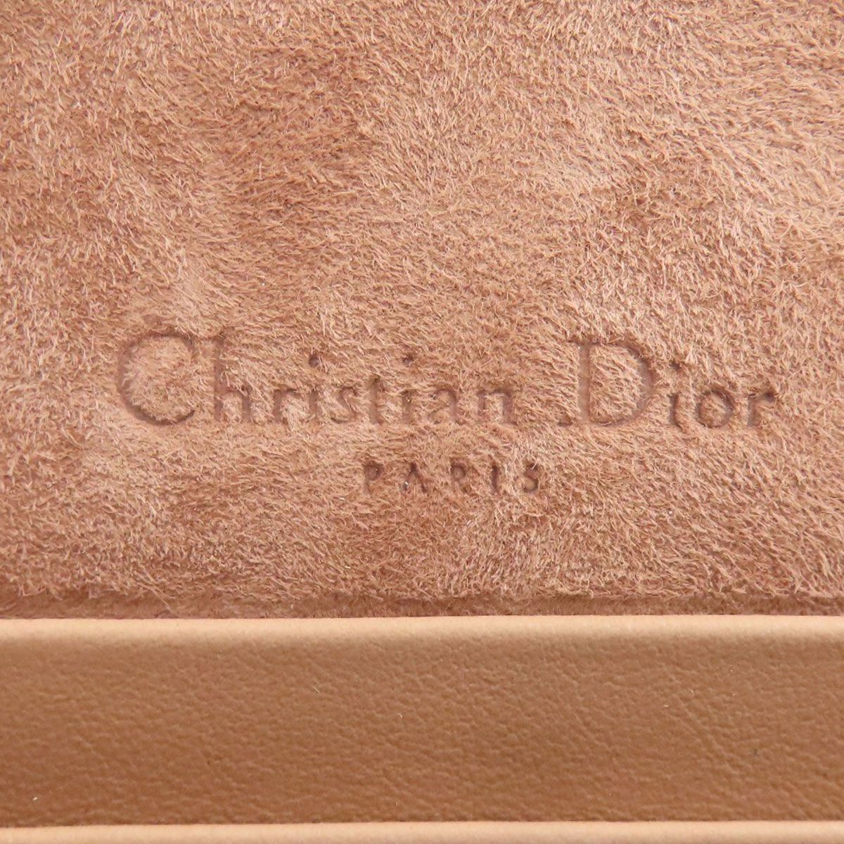 CHRISTIAN DIOR クリスチャンディオール サドル ヒップバッグ・ウエストバッグ カーフ レディース [中古]