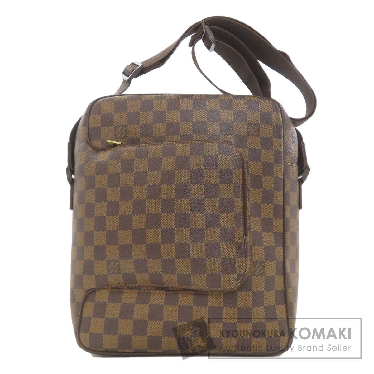 LOUIS VUITTON ルイヴィトン N41441 オラフMM ショルダーバッグ ダミエキャンバス レディース [中古]