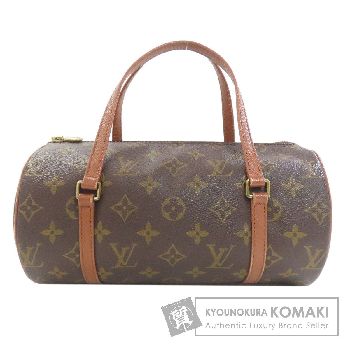 LOUIS VUITTON ルイヴィトン M51366 パピヨン26 旧 ハンドバッグ モノグラムキャンバス レディース [中古]