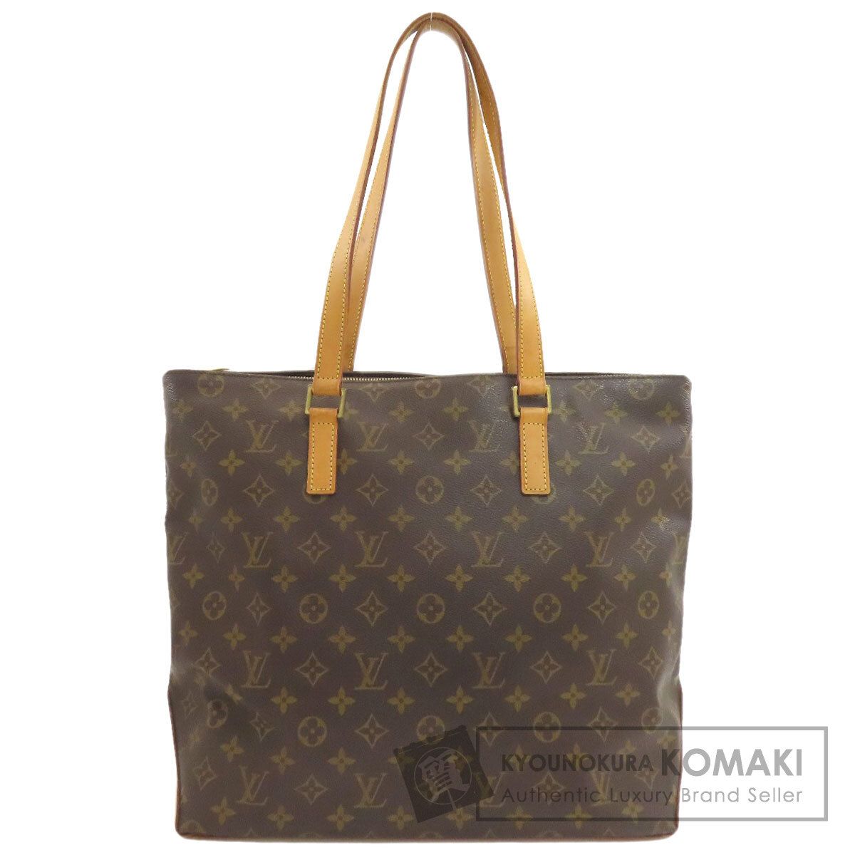 LOUIS VUITTON ルイヴィトン M51151 カバ・メゾ トートバッグ モノグラムキャンバス レディース [中古]