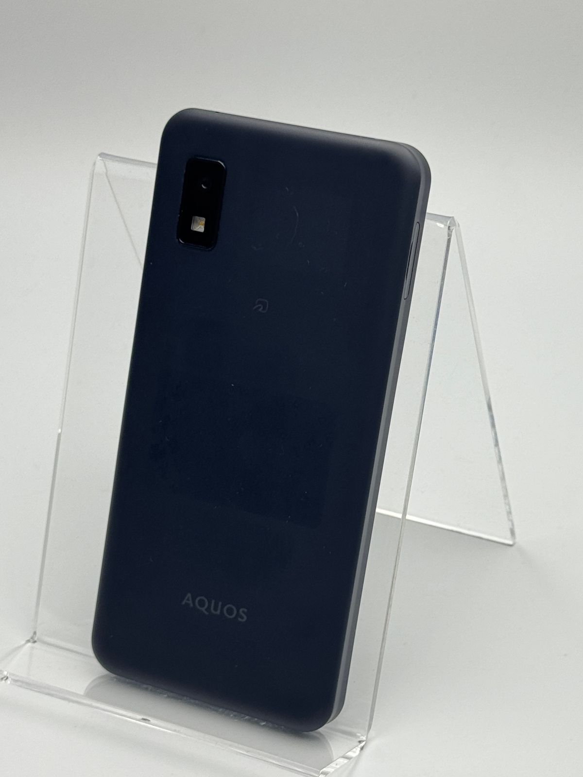 訳あり中古C】AQUOS wish3 SH-M25 ブラック SIMフリー 白ロム - メルカリ