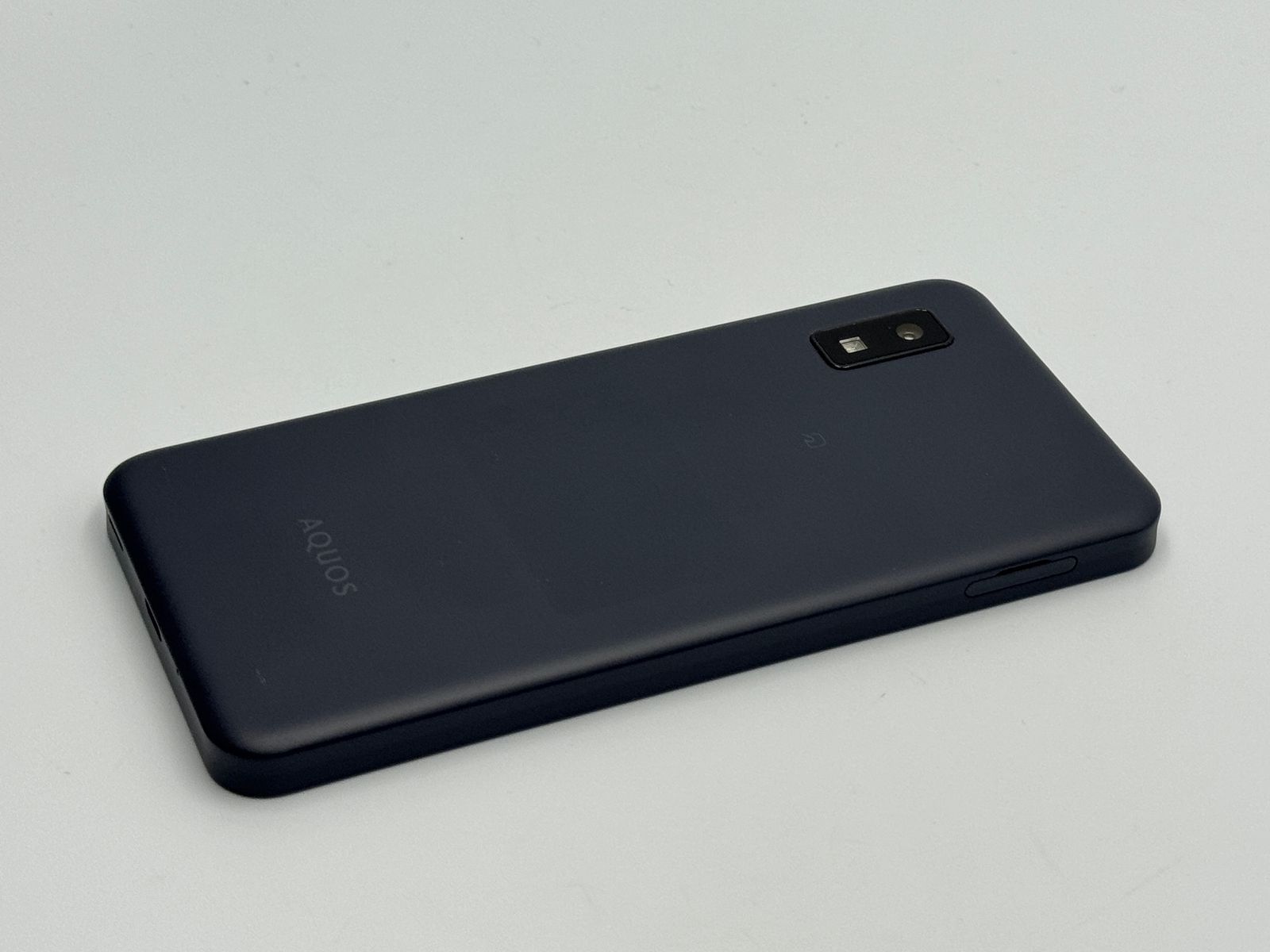 訳あり中古C】AQUOS wish3 SH-M25 ブラック SIMフリー 白ロム - メルカリ