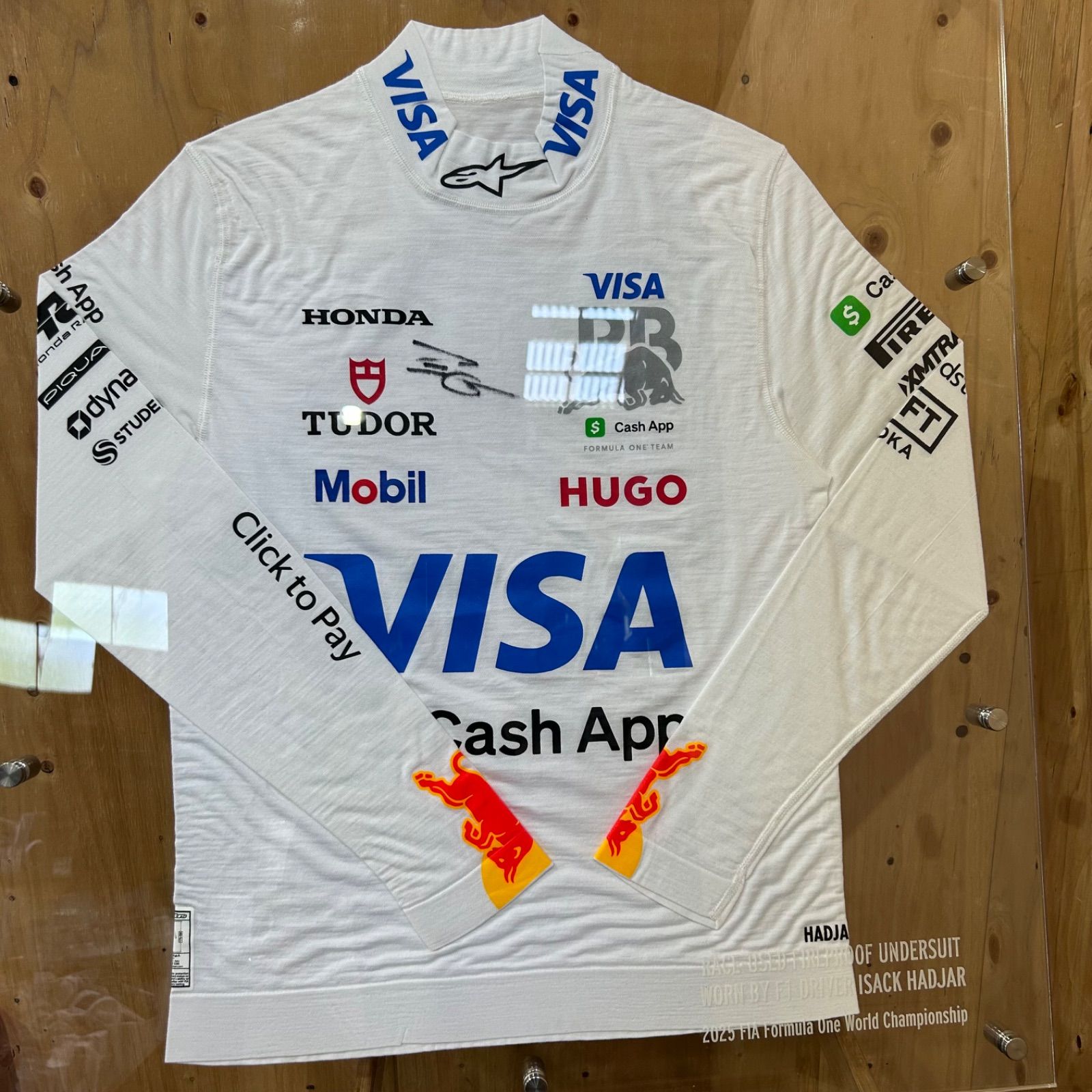 【SGM】Visa Cash App RB F1チーム シャツ
