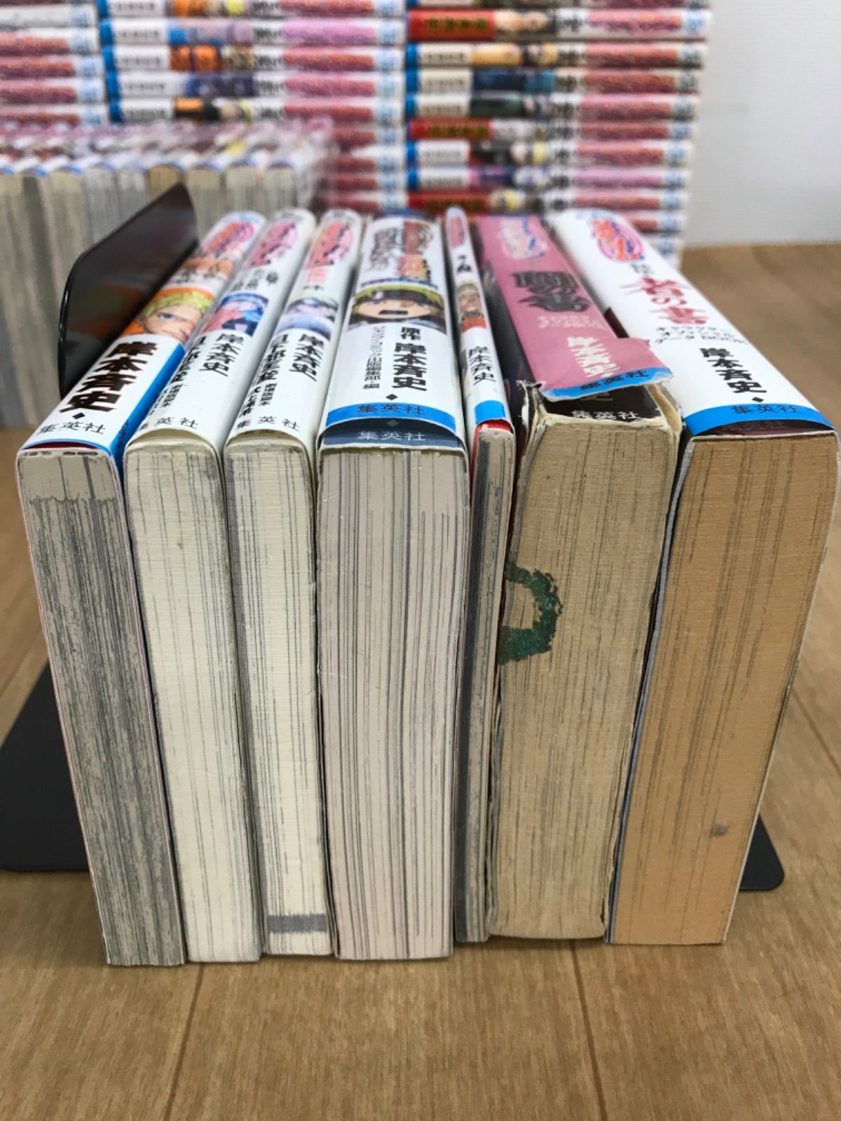 ☆③ NARUTO ナルト 1~72巻 コミック全巻セット＋関連本7冊 【計79冊