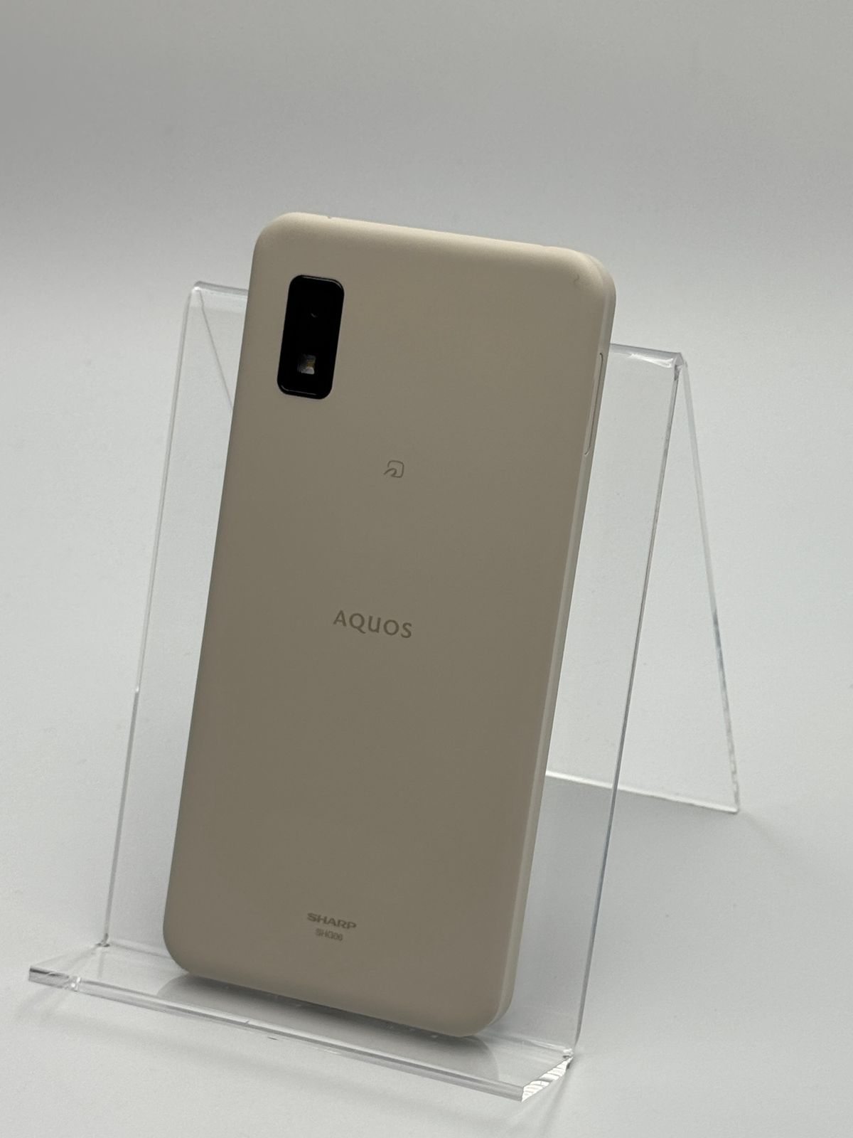 【中古A】AQUOS wish SHG06 アイボリー SIMフリー 白ロム