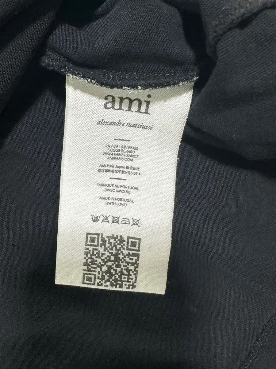 アミ 半袖Tシャツ