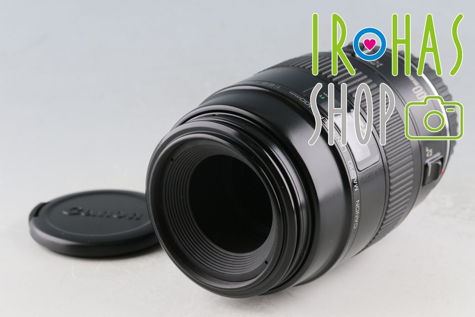 Canon EF Macro 100mm F/2.8 Lens #64911F4