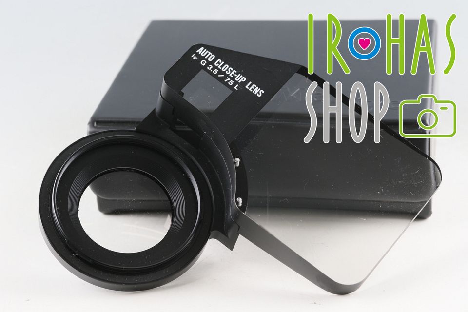 Mamiya 6 Auto Close-Up Lens for G 75mm F3.5 L #64910L7
