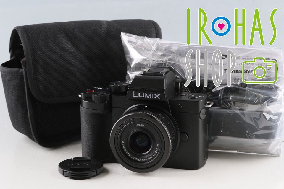 Panasonic LUMIX DC-G100D + G Vario 12-32mm F3.5-5.6 ASPH. MEGA O.I.S. #64904E4