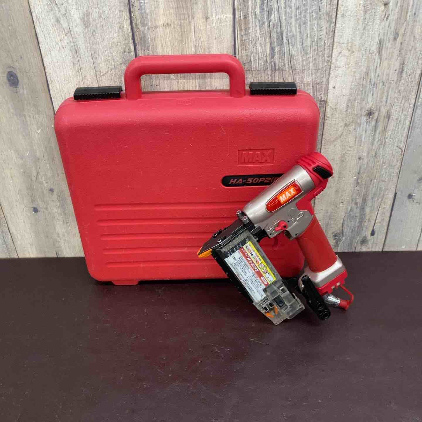 【中古品】 マックス(MAX) 高圧ピンネイラ HA-50P2(D) 【東大和店】