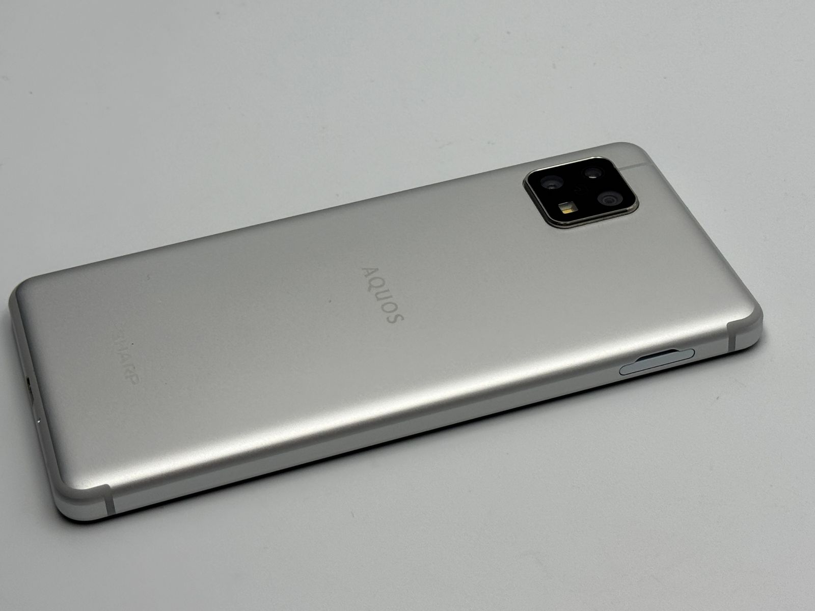 AQUOS sense4 SH-M15 本体　シルバー AQUOS sense4 SH-M15 シルバー 中古C - メルカリ