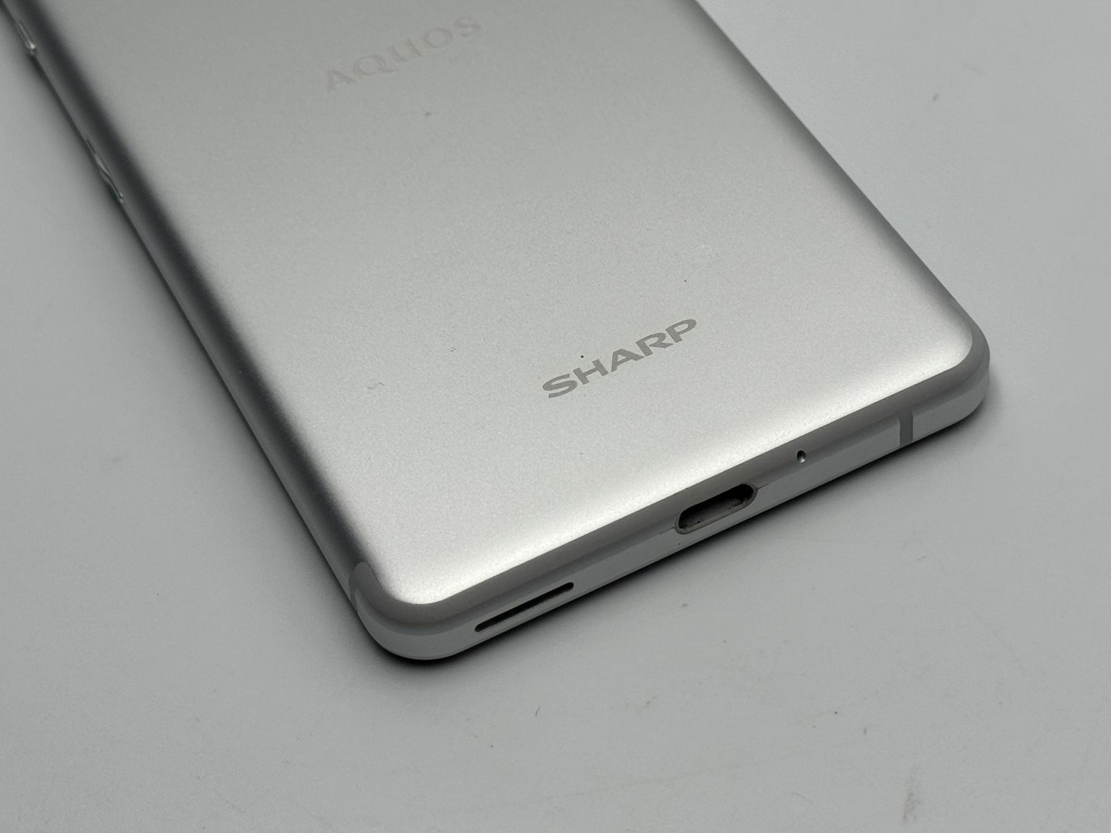 AQUOS sense4 SH-M15 シルバー 中古C - メルカリ