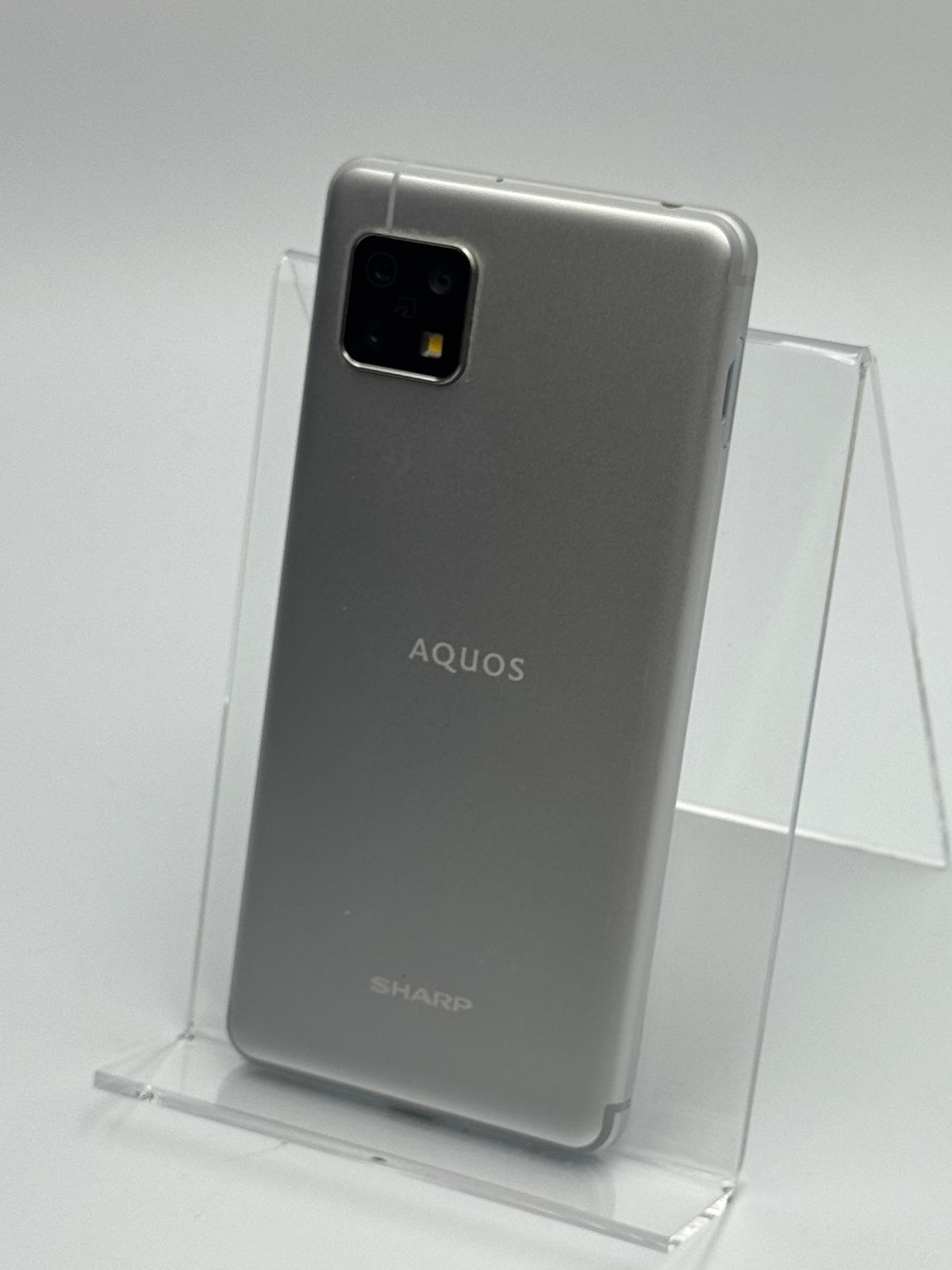 AQUOS sense4 SH-M15 シルバー 中古C - メルカリ