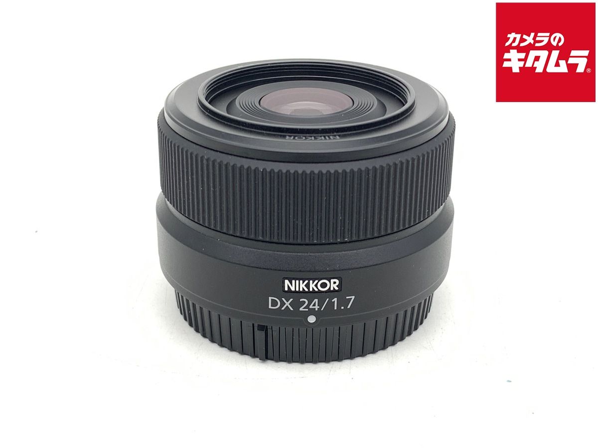 【中古】 【良品】 ニコン NIKKOR Z DX 24mm f/1.7