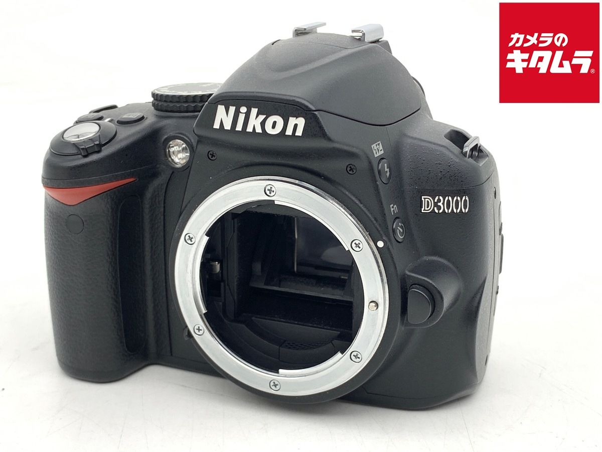 【中古】 【並品】 ニコン D3000 ボディ