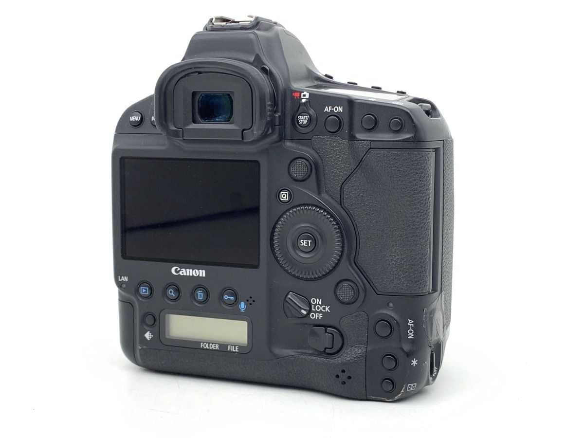 並品｜キヤノン EOS-1D X Mark II ボディ シャッター回数 約227000回以下