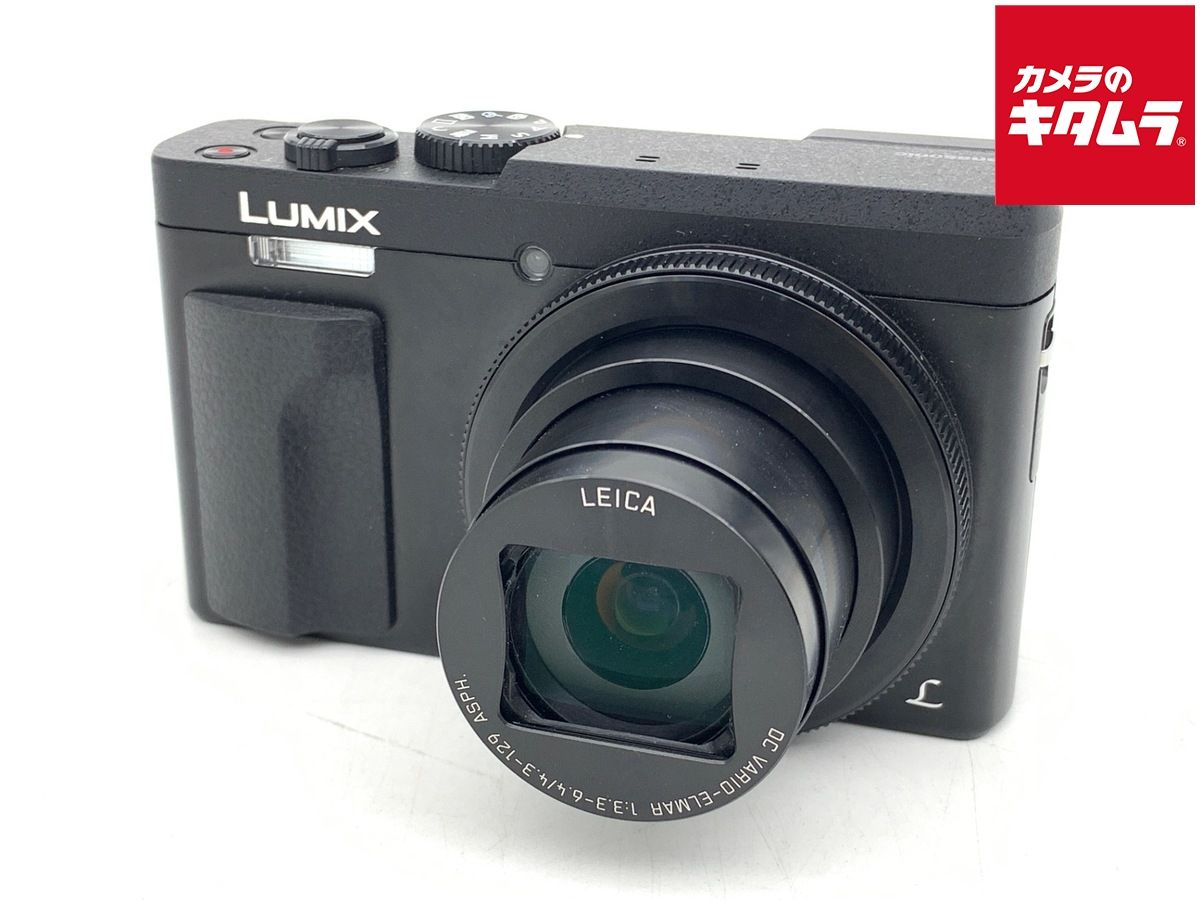 【中古】 【良品】 パナソニック LUMIX DC-TZ90-K ブラック
