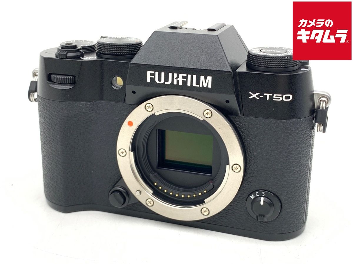 【中古】 【良品】 フジフイルム X-T50 JP ボディ ブラック