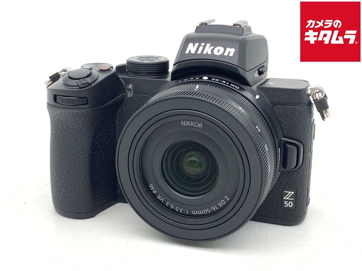 【中古】 【美品】 ニコン Z50 16-50 VR レンズキット