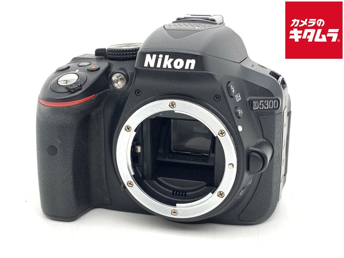 【中古】 【並品】 ニコン D5300 ボディ ブラック