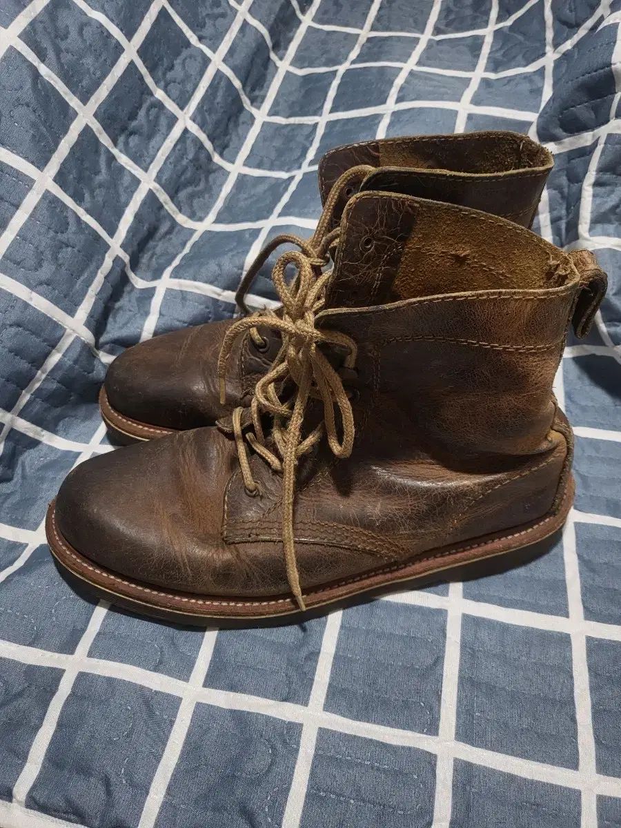 DR. MARTENS ドクターマーチン ヴィンテージ 10ホール ウォーカーブーツ ブラウン 270