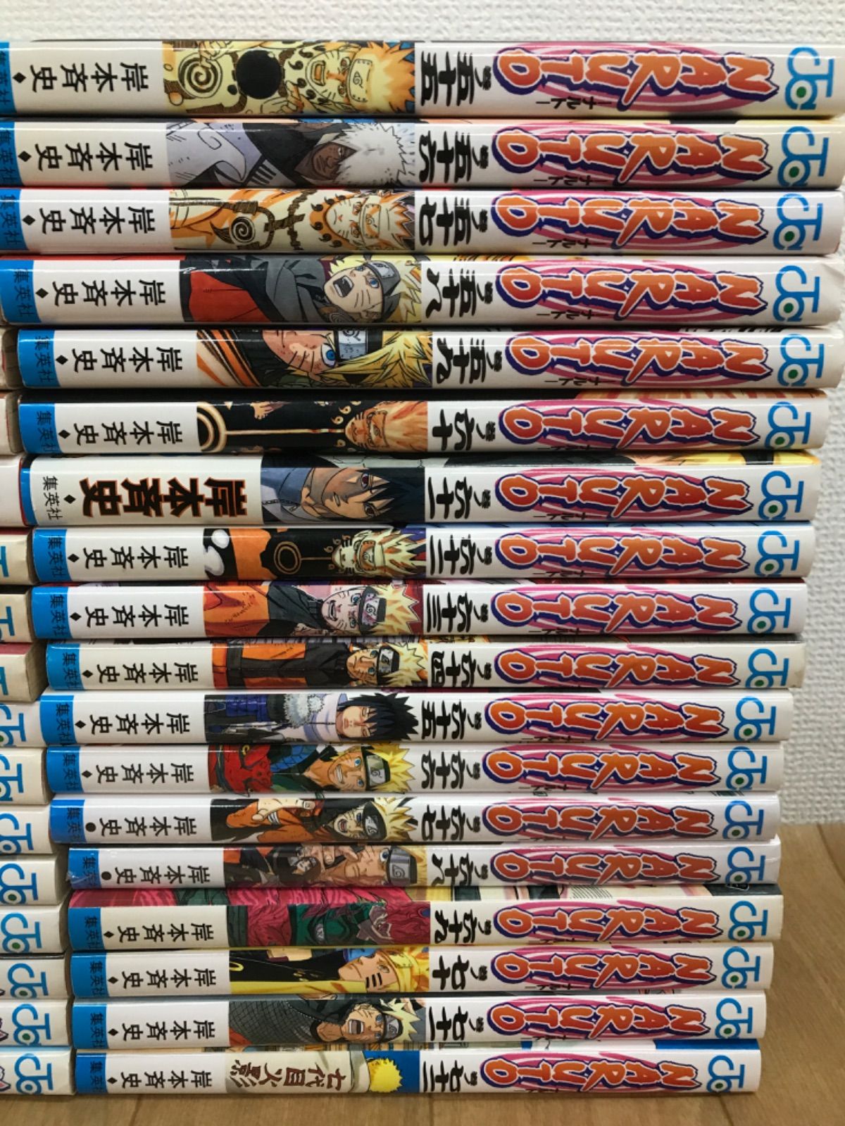 ☆③ NARUTO ナルト 1~72巻 コミック全巻セット＋関連本7冊 【計79冊