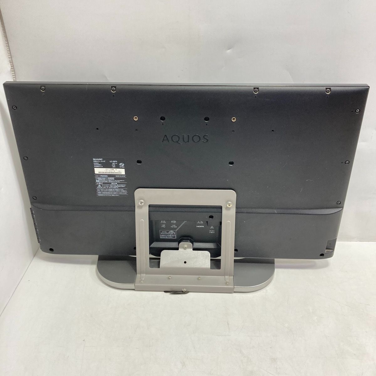 SHARP シャープ 32型 32インチ 液晶カラーテレビ LC-32F3 - メルカリ