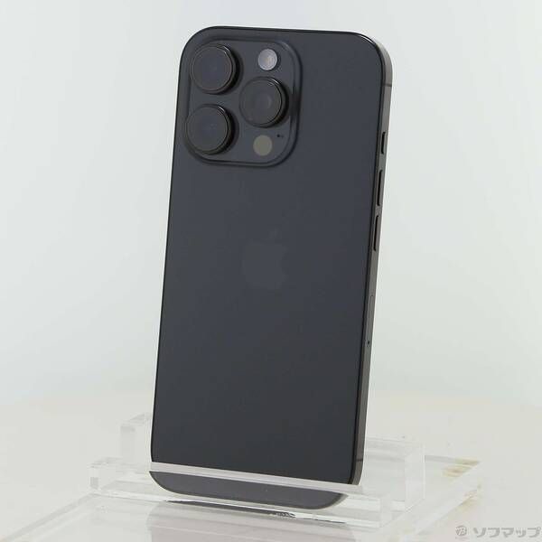〔中古品〕 iPhone16 Pro 128GB ブラックチタニウム MYMV3J／A SIMフリー【377】 Pro 128GB ブラックチタニウム 〔中古〕iPhone16Pro SIMフリー版（中古保証1ヶ月間） 〔中古〕iPhone16