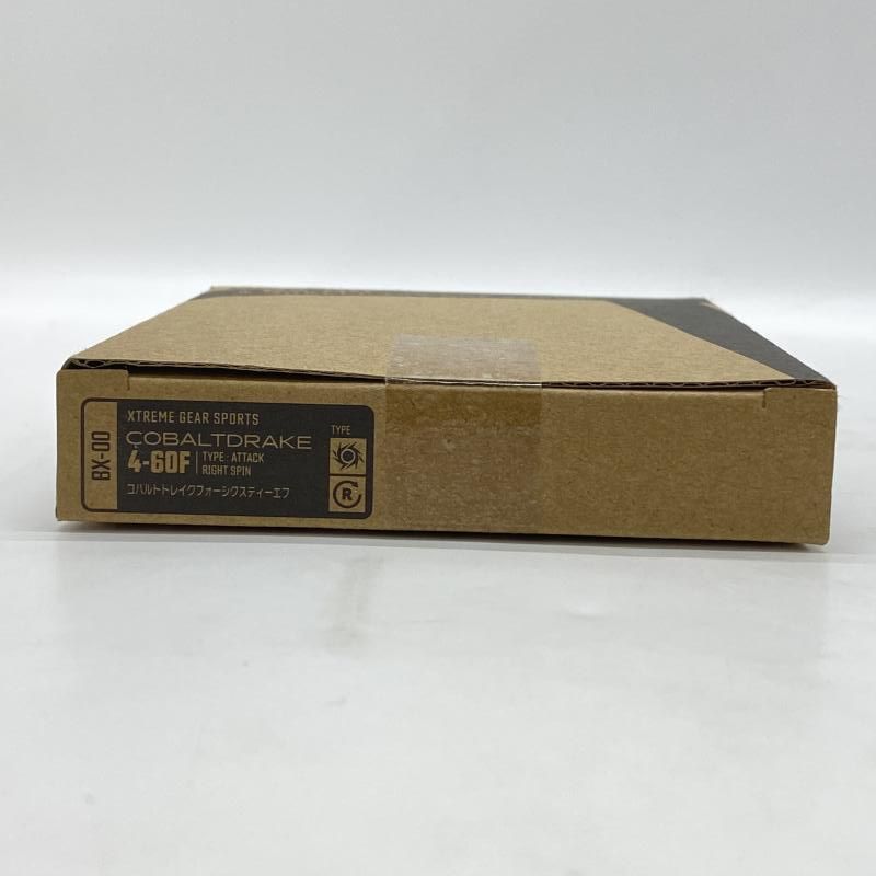 中古】未開封）コバルトドレイク4-60F クリアver. ベイブレードX[24