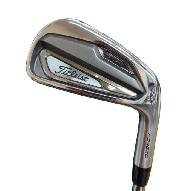 中古】 タイトリスト Titleist T100 7S アイアンセット IR NS PRO