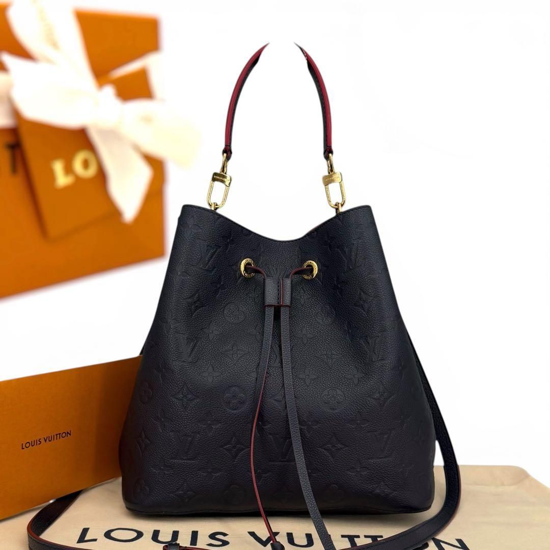 ルイヴィトン　モノグラム　アンプラント　ネオノエ　ショルダーバッグ LOUIS VUITTON ハンドバッグ 2way