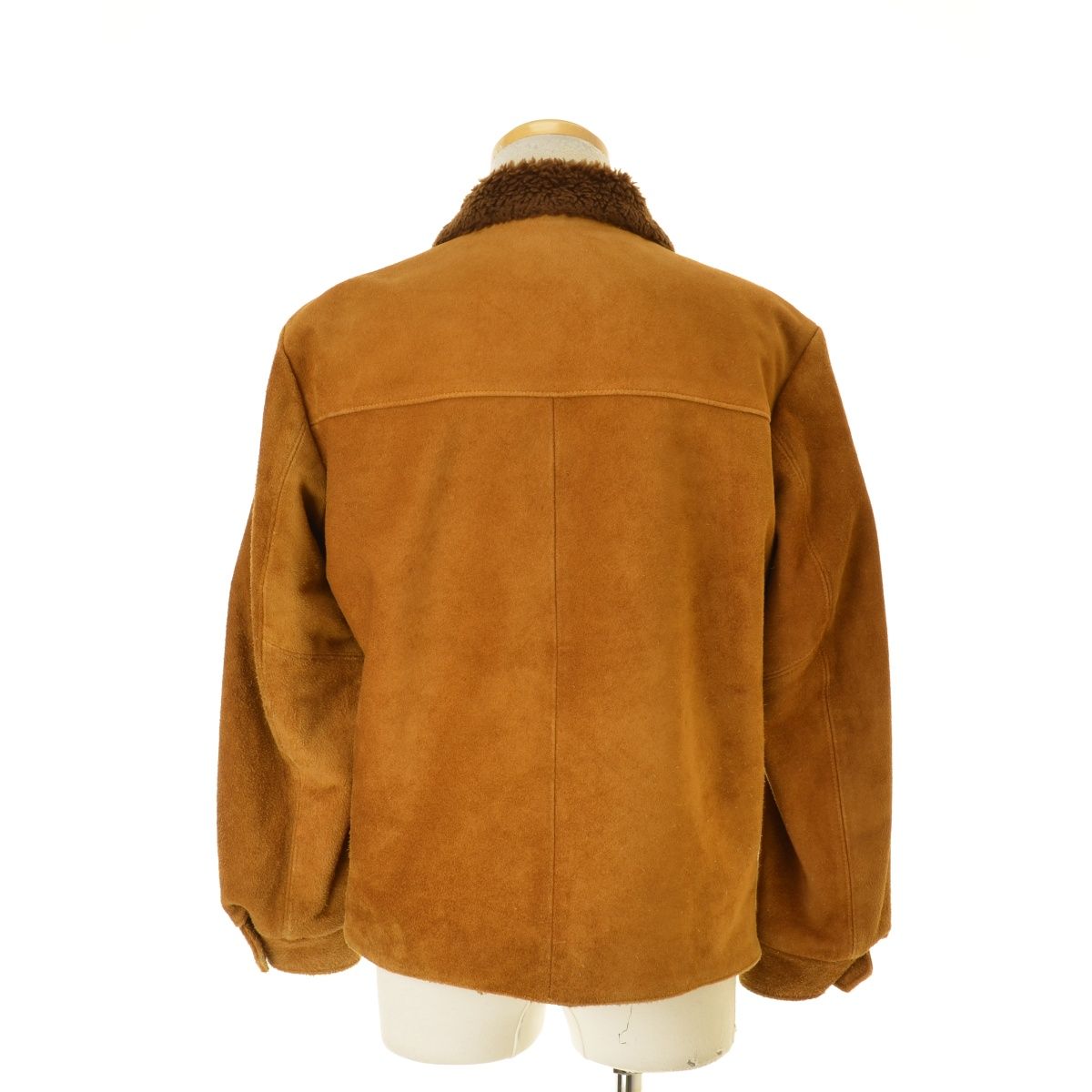 TENDERLOIN】T-SADDLE SUEDE JKT サドルスエードレザージャケット