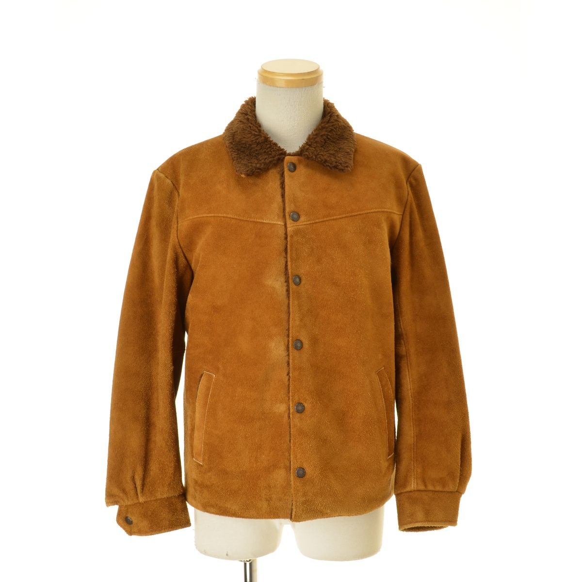 TENDERLOIN】T-SADDLE SUEDE JKT サドルスエードレザージャケット