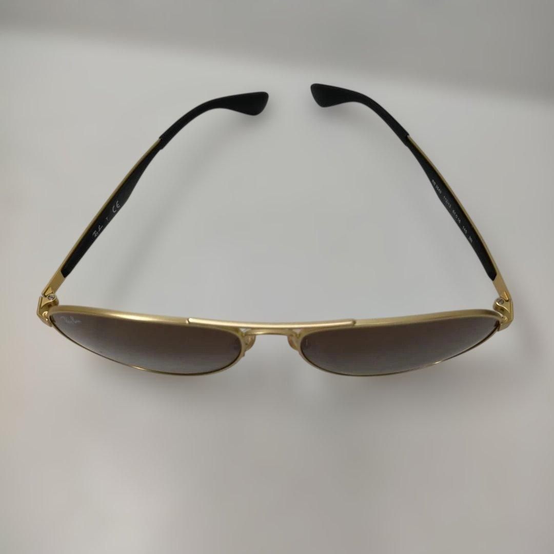 Ray-Ban レイバン RB3549 112/13 アビエーター サングラス ブラウン 