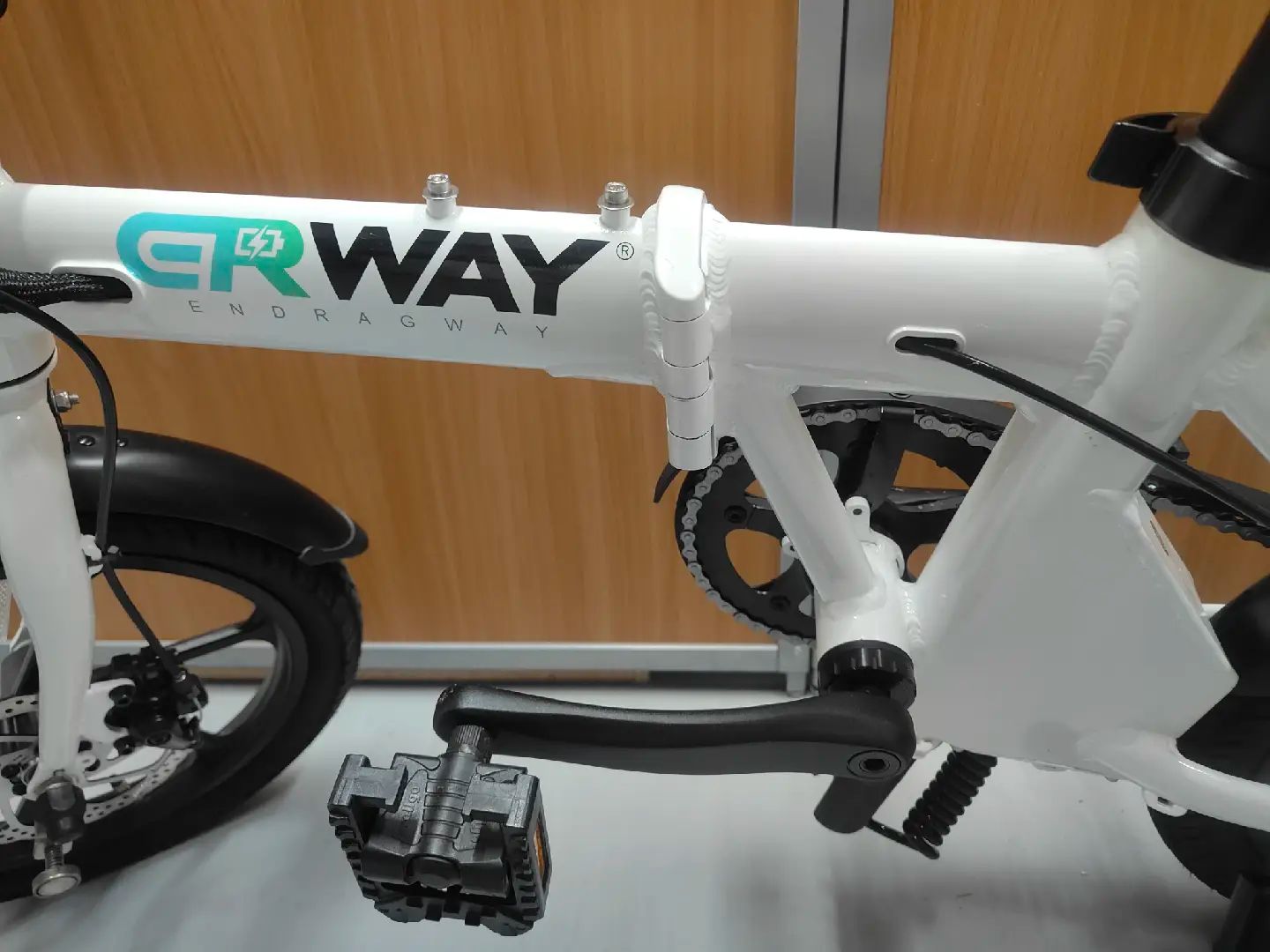 リユース品】電動アシスト自転車ERWAYA01 Lite ホワイト - メルカリ