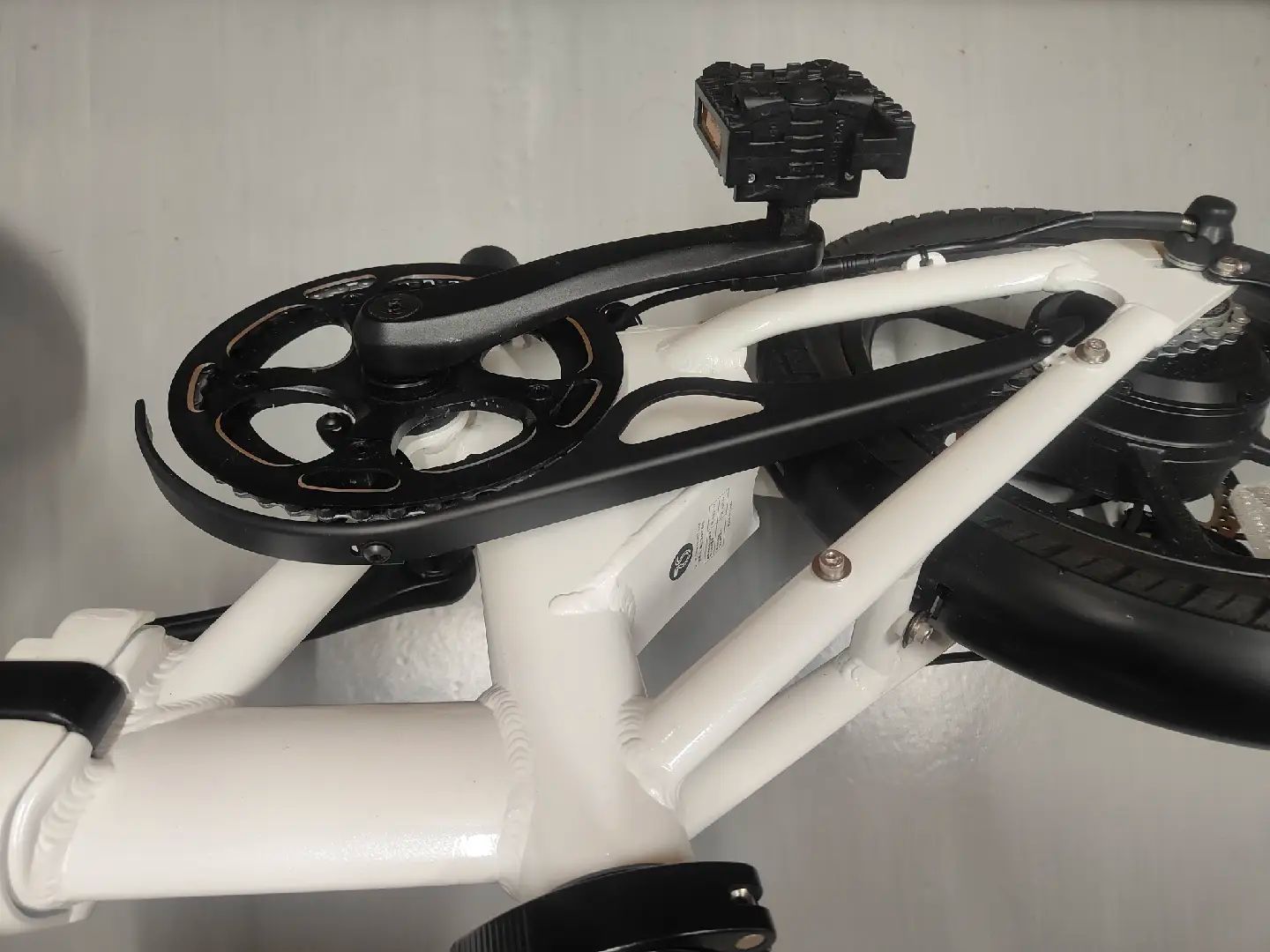 リユース品】電動アシスト自転車ERWAYA01 Lite ホワイト - メルカリ