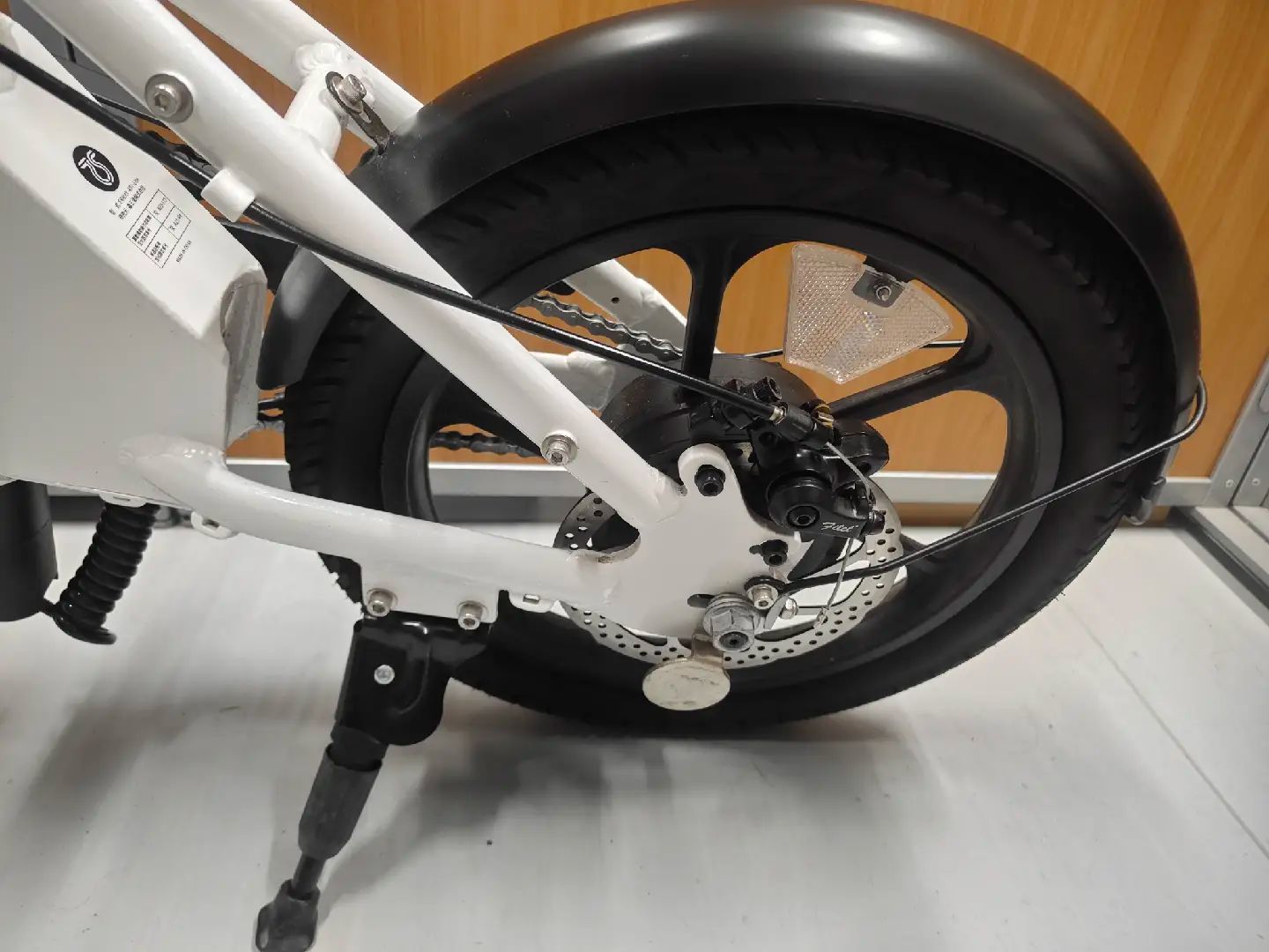 リユース品】電動アシスト自転車ERWAYA01 Lite ホワイト - メルカリ