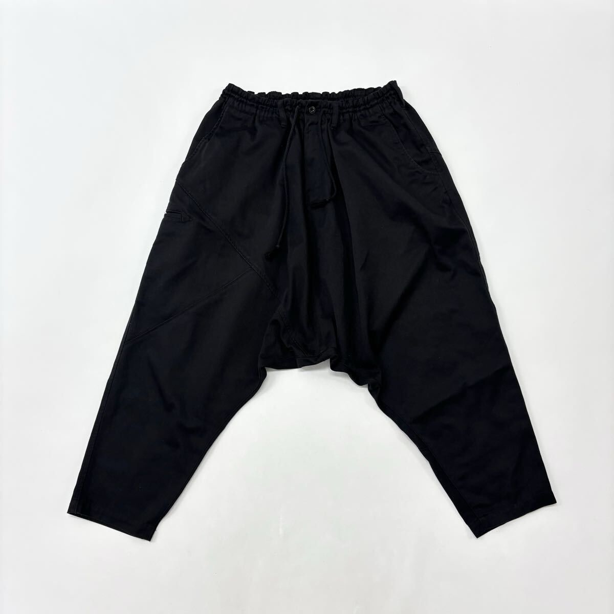 美品　ヨウジヤマモト　サイト　SYTE サルエルパンツ　パープル　Lサイズ S'YTE サイト Yohji Yamamoto ヨウジヤマモト x Dickies ディッキーズ